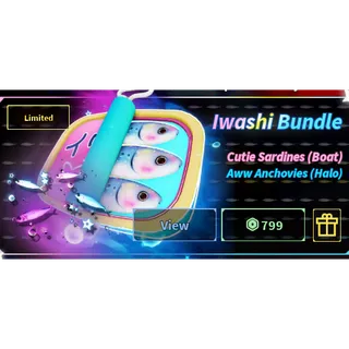 Fisch - Iwashi Bundle