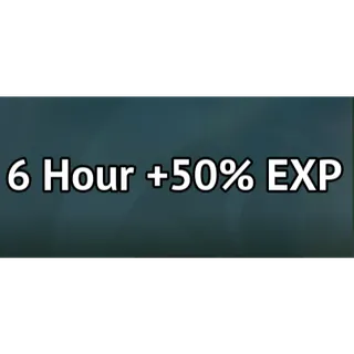 Grand Blue _ 6 Hour +50 % EXP