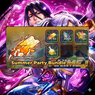 Anime Warriors III - Summer Party Bundle