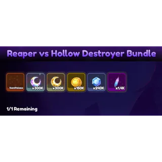 Universal Tower Defense x - Reaper vs Hollow Destroyer bundle