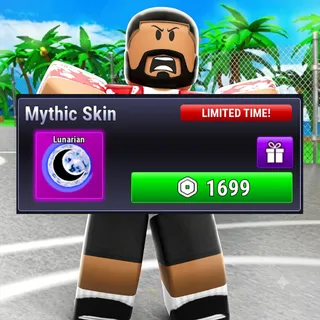 Basketball legends Mythic Skin