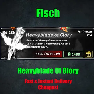 Fisch - Heavyblade Of Glory
