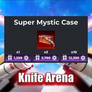 knife arena - x10 Super mystic case