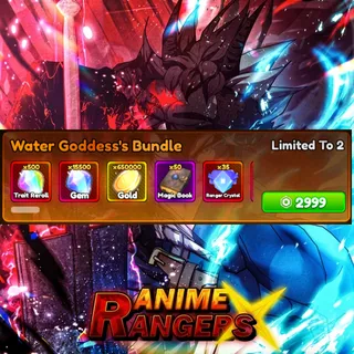 anime rangers X - Water Goddess's Bundle x2