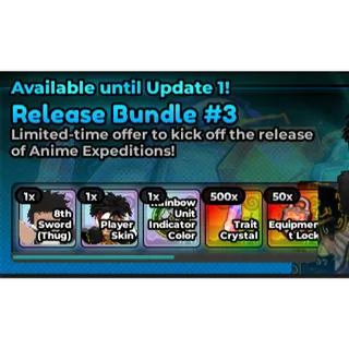 Anime Expeditions - x2 Release Bundle 3