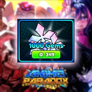 Anime Paradox - 1000 Gems