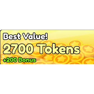 Clicker Simulator - 2700 Tokens