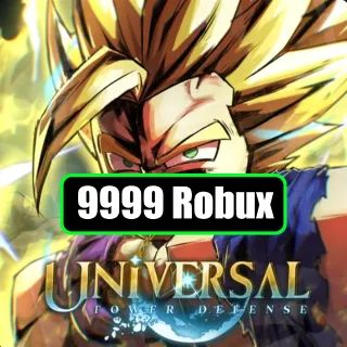 Universal Tower Defense - Bundle [9999R]