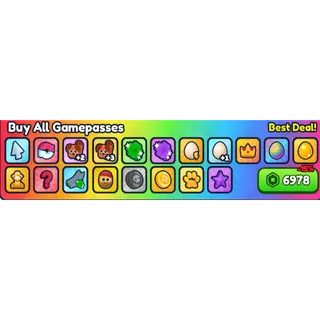 Rebirth Champions: Ultimate - All Gamepasses 