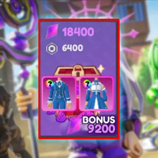 World Zero 18400 Crystals