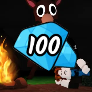 99 nights in the forest 100 Diamonds