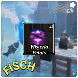 Fisch - Wisteria Petals skin for