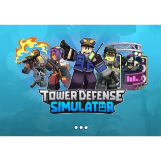 Tower Defense Simulator ( Cowboy + Elf Camp + Engineer + Hacker + Toxic gunner )