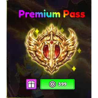 loot to forge - Premium Pass