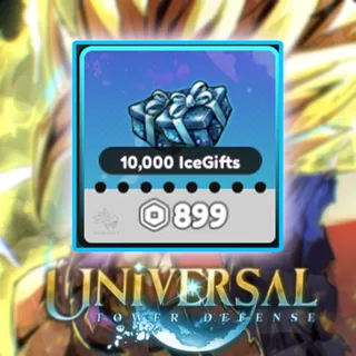 Universal Tower Defense - 10K IceGifts