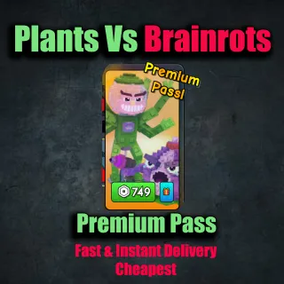 plants vs Brainrots - Premium Pass