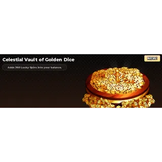 Anime Zero - Celestial Vault Of Golden Dice