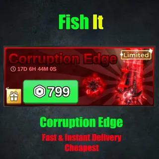 Fish it - Corruption Edge