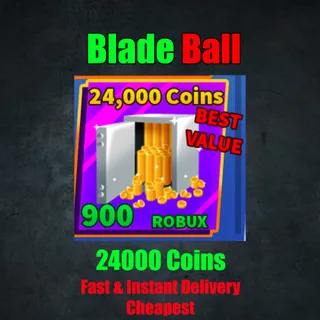 Blade Ball - 24000 Coins