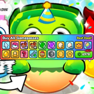 Rebirth Champions Ultimate - All Gamepasses (6978R)