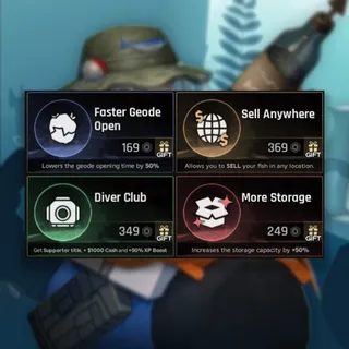 Abyss - All Gamepasses