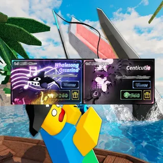 whalesong orcarina + Centicutie