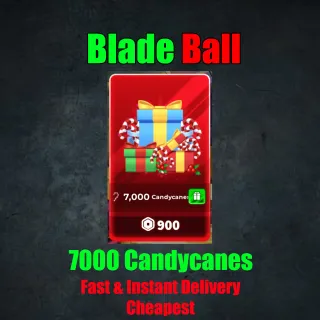 Blade Ball - 7000 Candycanes