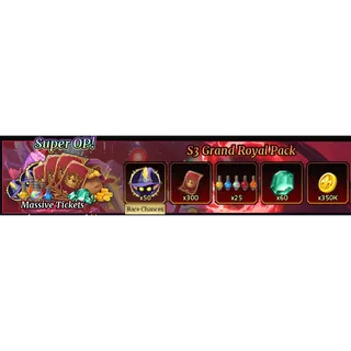 Iron Soul - S3 Grand Royal Pack