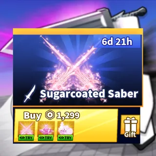 Blade Ball - Sugarcoated Saber