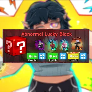 Spin a Baddie - 10 Abnormal Lucky Block