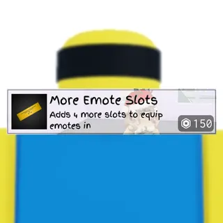 Jujutsu Shenanigans - More Emote Slots