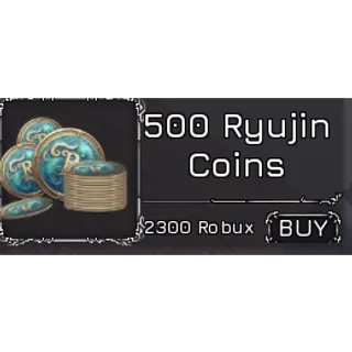 Ryujin -  500 Ryujin Coins