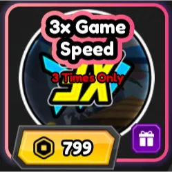All Star Tower Defense - 3x game speed