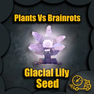 plants vs Brainrots - Glacial Lily