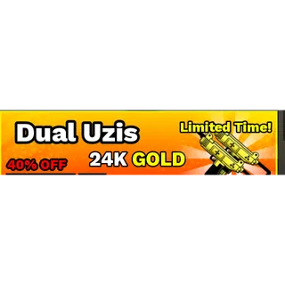 Catch 1 Billion Ducks -  dual uzis 