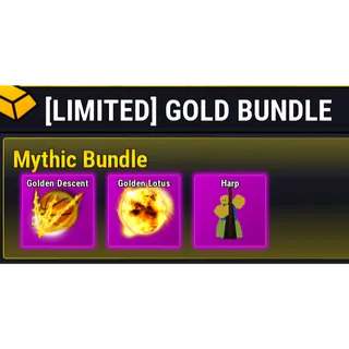 Basketball legends Gold Bundle