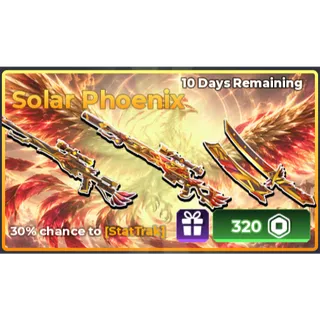 sniper arena - Solar Phoenix
