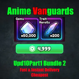 Anime Vanguards - Upd10Part1 Bundle 2