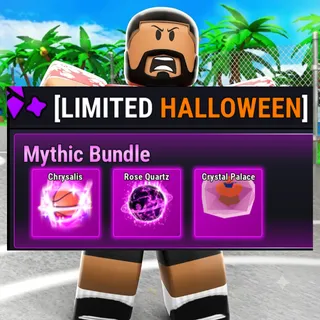Basketball legends Halloween Mythic Bundle