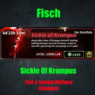 Fisch - Sickle Of Krampus