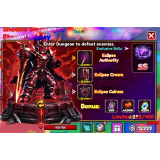 loot to forge - Shadow Sovereign's 