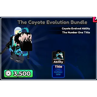 anime apocalypse - Coyote Evolution Bundle
