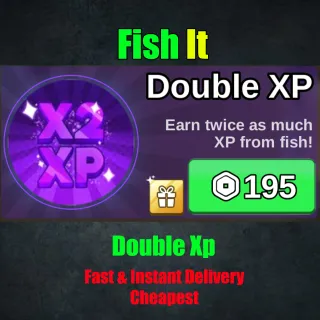 Fish it - Double Xp