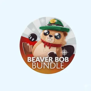 Adopt Me - 16 Beaver BOB Bundle (the Ranger Beaver pet + the hat + Neckerchief + Boots)