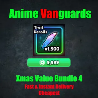 Anime Vanguards - Xmas Value Bundle 4
