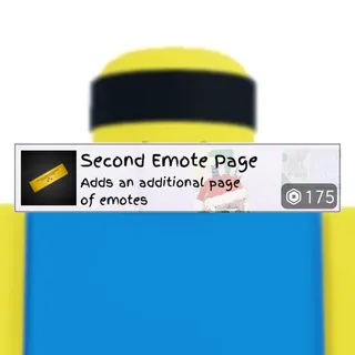 Jujutsu Shenanigans - Second Emote Page