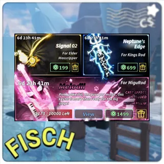 Fisch - Signal 02 + Neptune's Edge + Melodii