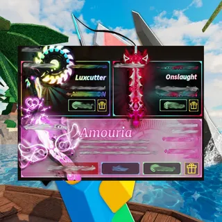 Fisch - Luxcutter + Onslaught + Amouria