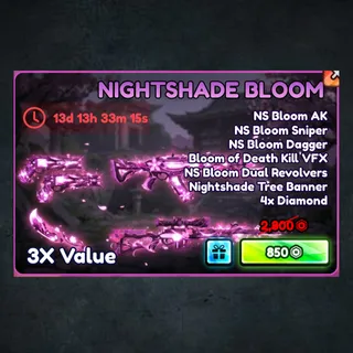 Hypershot - NightShade Bloom