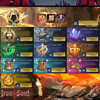 Iron Soul - All GamePasses + Super Vip Pack